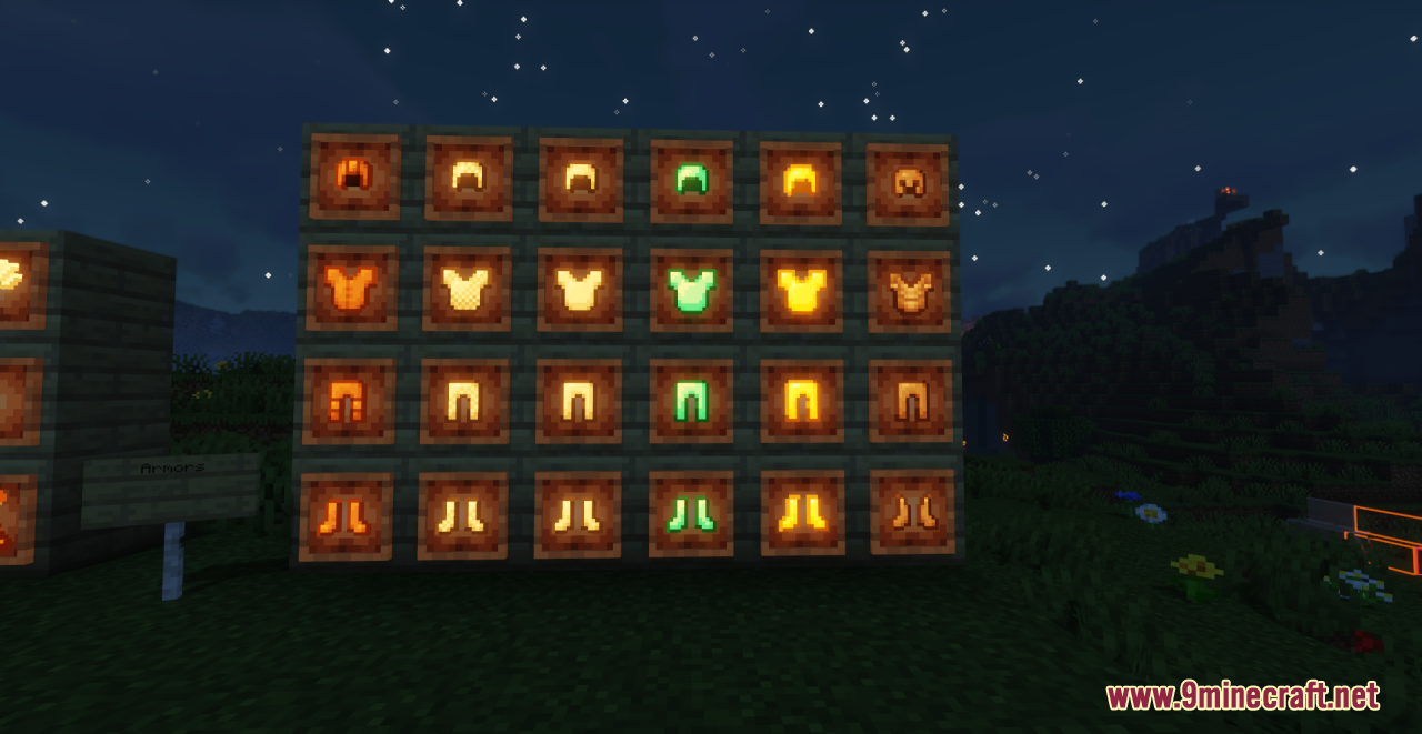 Glowing Bits And Bobs Resource Pack (1.20.6, 1.20.1) - Texture Pack 21