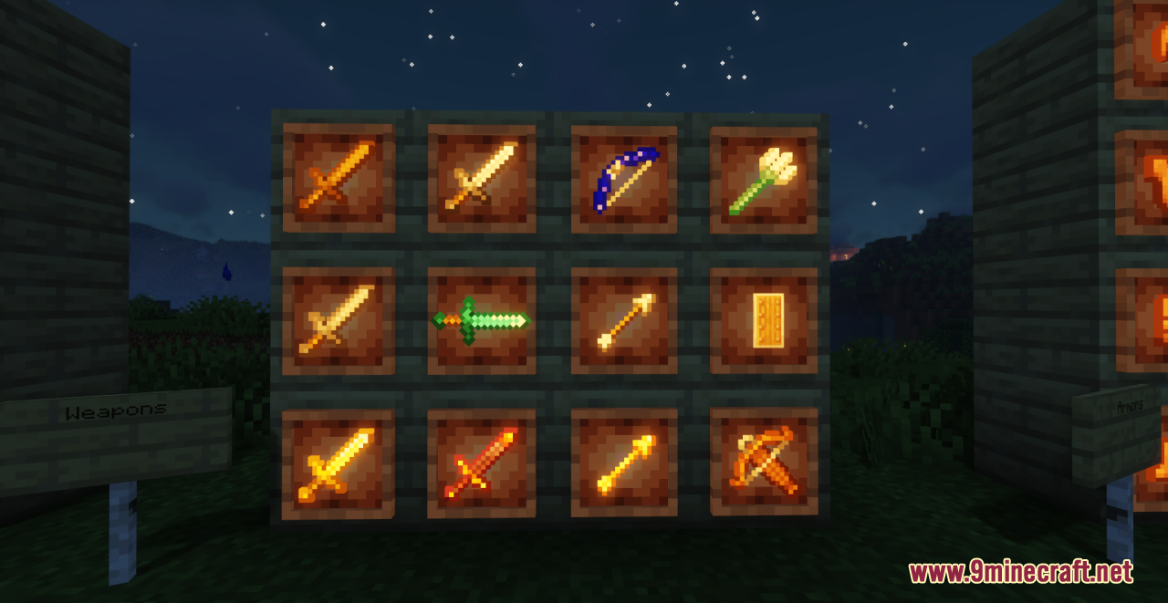 Glowing Bits And Bobs Resource Pack (1.20.6, 1.20.1) - Texture Pack 22