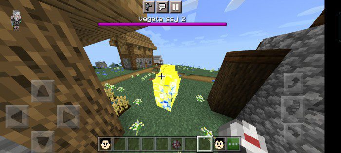 Goku Addon (1.20, 1.19) - MCPE/Bedrock Dragon Ball Mod 14