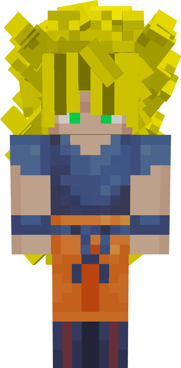 Goku Addon (1.20, 1.19) - MCPE/Bedrock Dragon Ball Mod 15