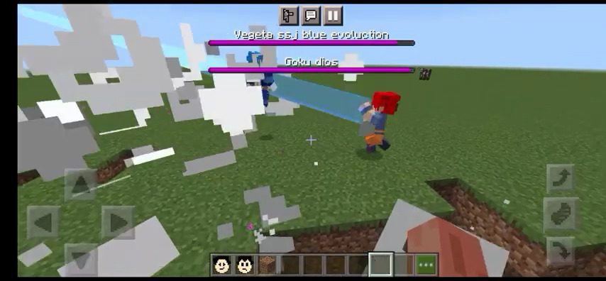 Goku Addon (1.20, 1.19) - MCPE/Bedrock Dragon Ball Mod 32