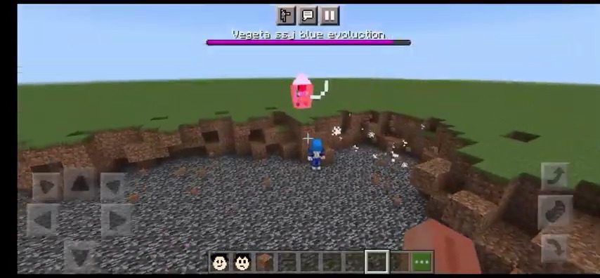 Goku Addon (1.20, 1.19) - MCPE/Bedrock Dragon Ball Mod 34