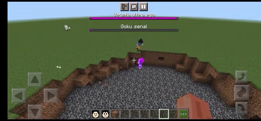 Goku Addon (1.20, 1.19) - MCPE/Bedrock Dragon Ball Mod 35