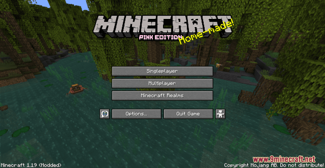 Haphazardly Pink Resource Pack (1.20.6, 1.20.1) - Texture Pack 2