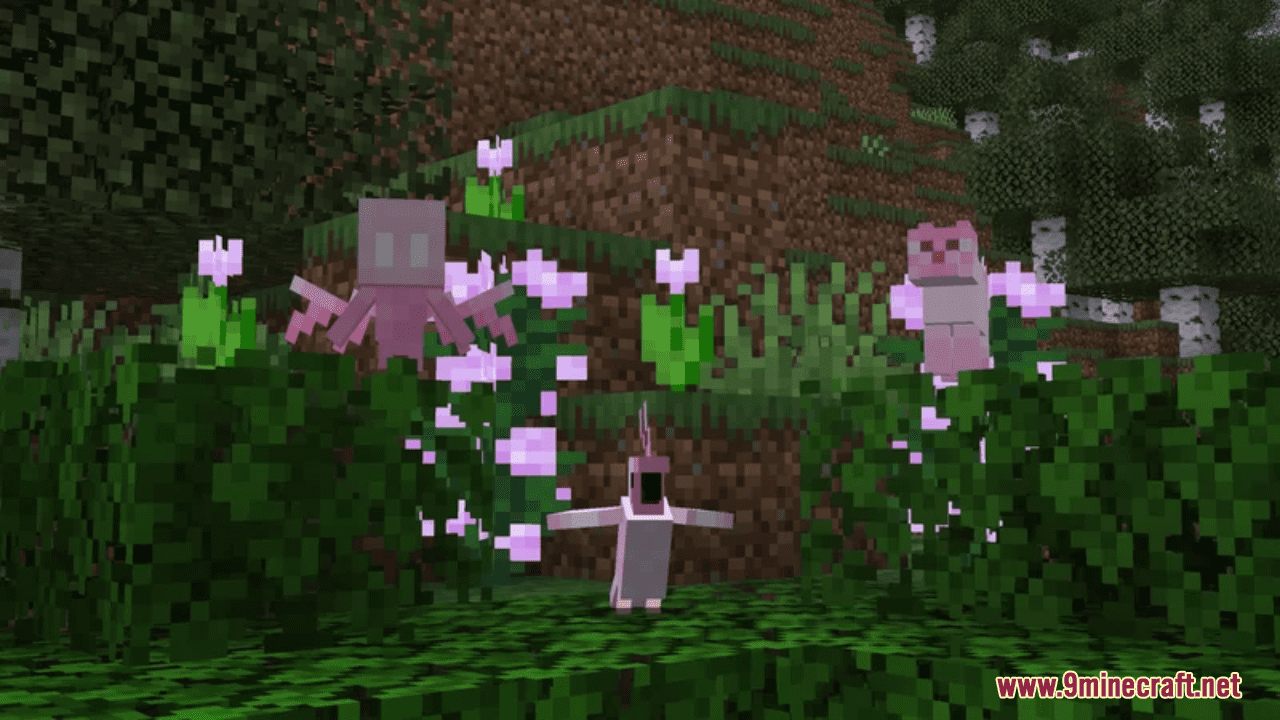 Haphazardly Pink Resource Pack (1.20.6, 1.20.1) - Texture Pack 15