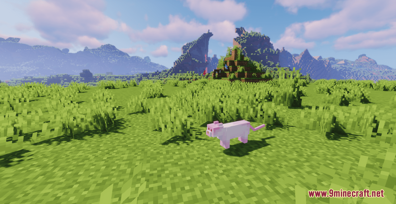 Haphazardly Pink Resource Pack (1.20.6, 1.20.1) - Texture Pack 5