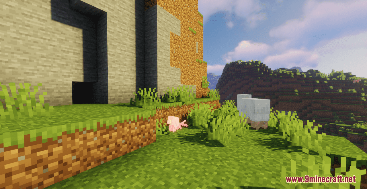 Haphazardly Pink Resource Pack (1.20.6, 1.20.1) - Texture Pack 6