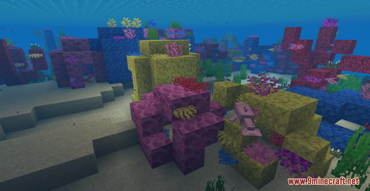 Haphazardly Pink Resource Pack (1.20.6, 1.20.1) - Texture Pack 9