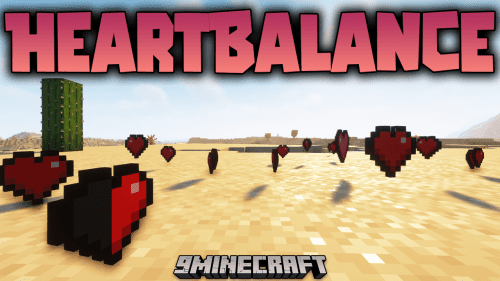 Heart Balance Mod (1.20.1, 1.19.4) – Health Pickups Thumbnail