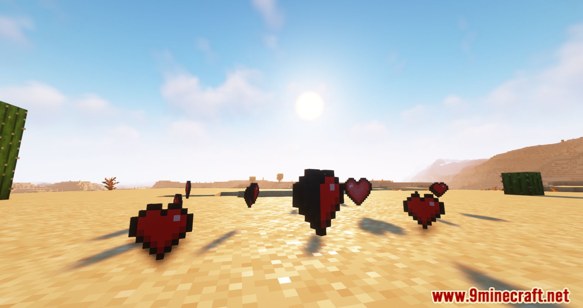 Heart Balance Mod (1.20.1, 1.19.4) - Health Pickups 12