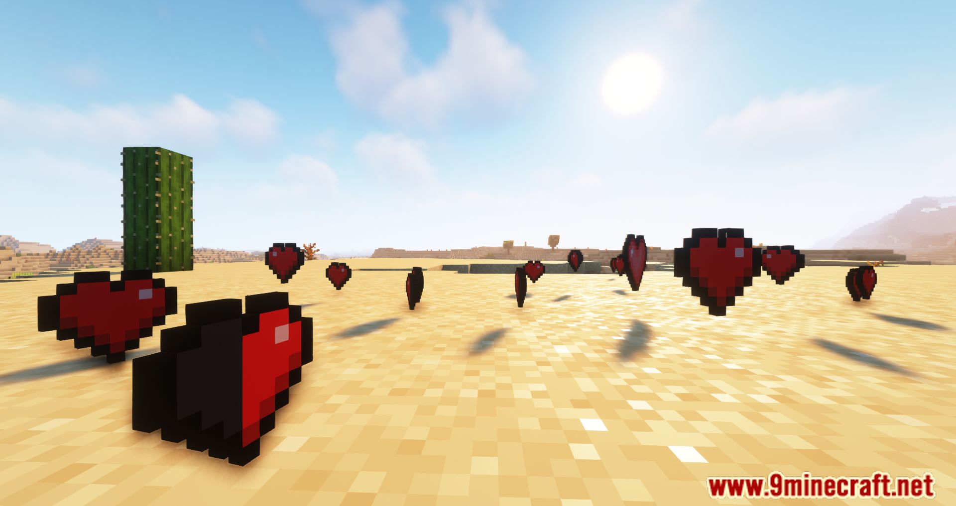 Heart Balance Mod (1.20.1, 1.19.4) - Health Pickups 14