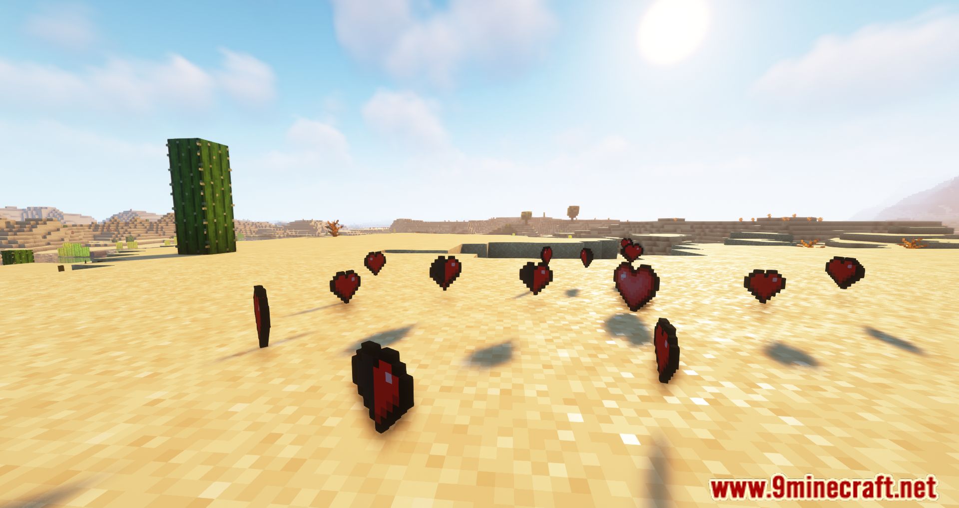 Heart Balance Mod (1.20.1, 1.19.4) - Health Pickups 15