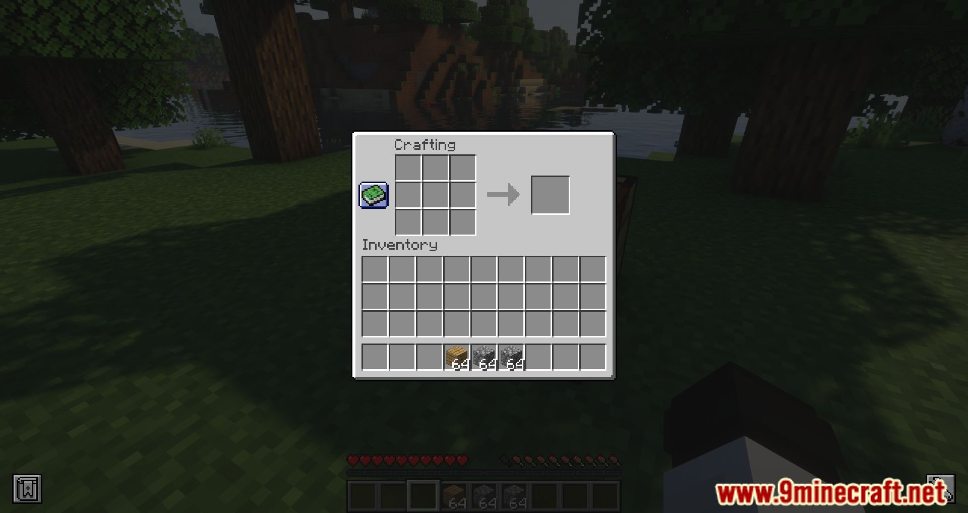 Hidden Recipe Book Mod (1.20.4, 1.19.4) - Toggle The Visibility Of The Recipe Button 4