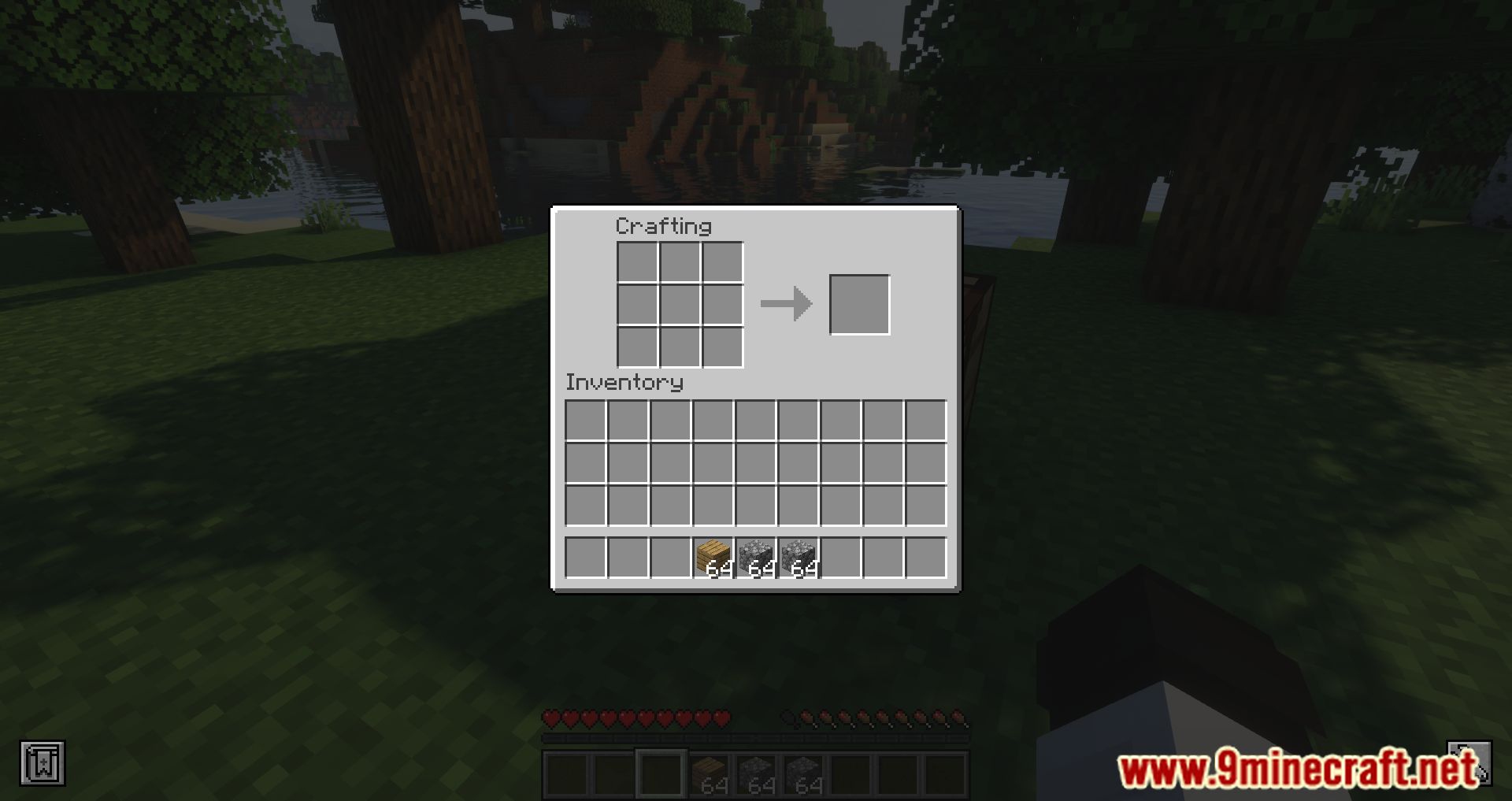 Hidden Recipe Book Mod (1.20.4, 1.19.4) - Toggle The Visibility Of The Recipe Button 5