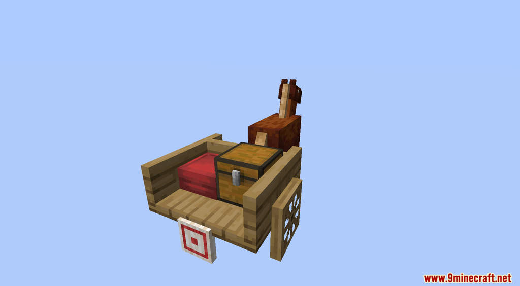 Horse Carts Data Pack (1.19.3, 1.19.2) - An Extension for Horses 11