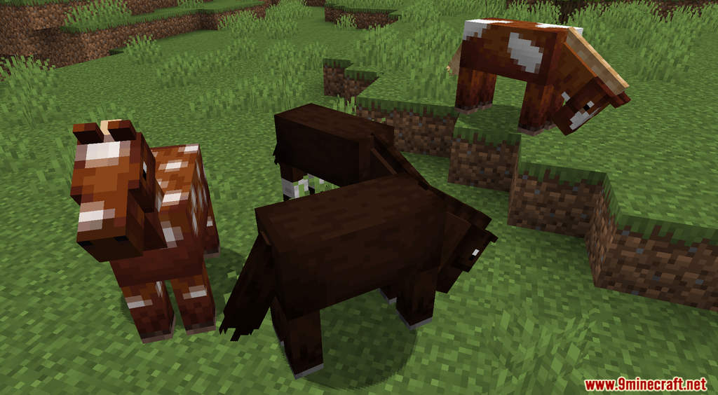 Horse Carts Data Pack (1.19.3, 1.19.2) - An Extension for Horses 3