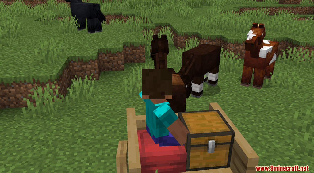 Horse Carts Data Pack (1.19.3, 1.19.2) - An Extension for Horses 5