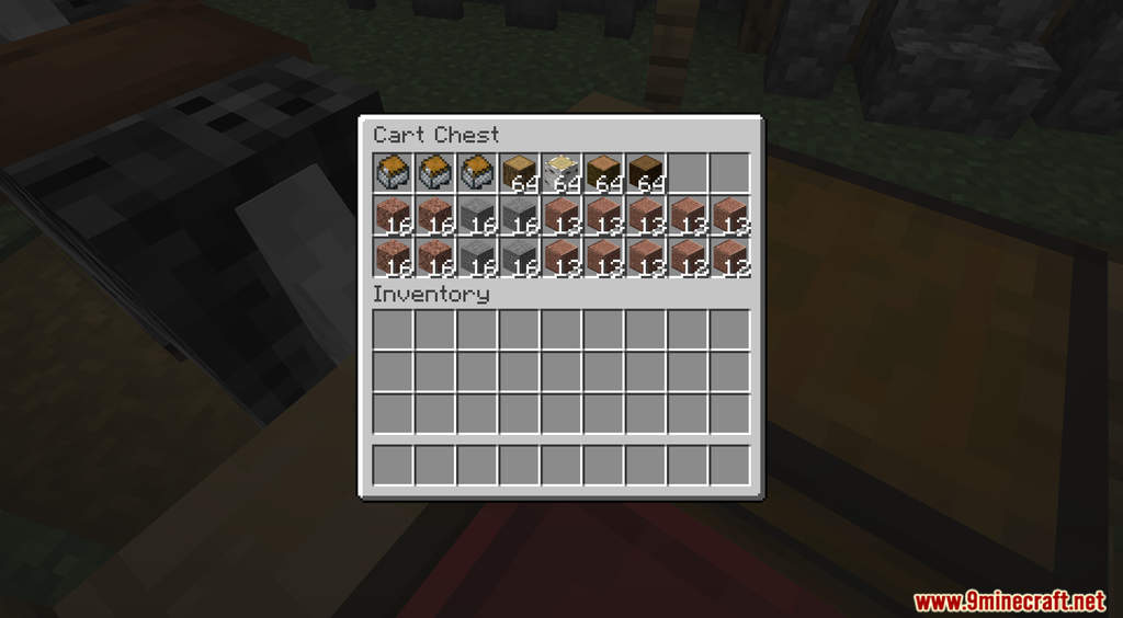 Horse Carts Data Pack (1.19.3, 1.19.2) - An Extension for Horses 10