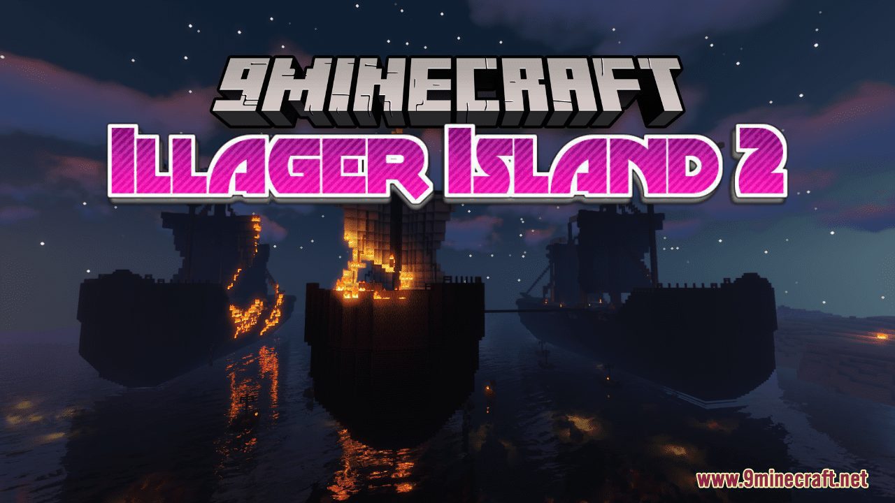 Illager Island 2 Map (1.21.1, 1.20.1) - Another Adventure To The Illager Island 1