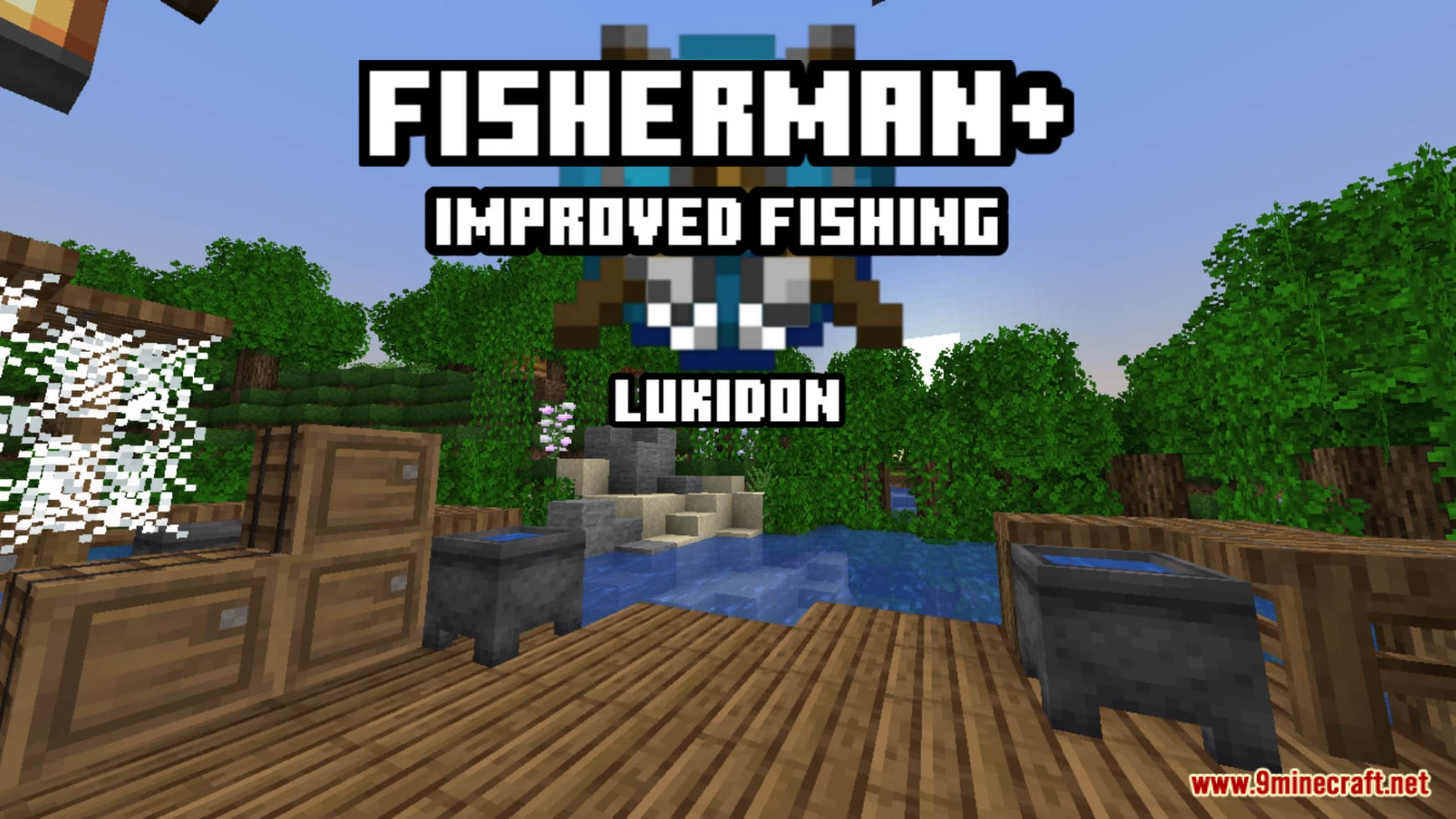 Improved Fishing Data Pack (1.19.3, 1.18.2) - Expanded Sea Creatures And Fishing! 2