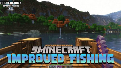 Improved Fishing Data Pack (1.19.3, 1.18.2) – Expanded Sea Creatures And Fishing! Thumbnail