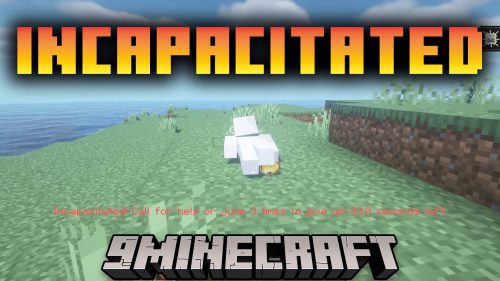 Incapacitated Mod (1.21.1, 1.20.1) – Another Chance at Life Thumbnail