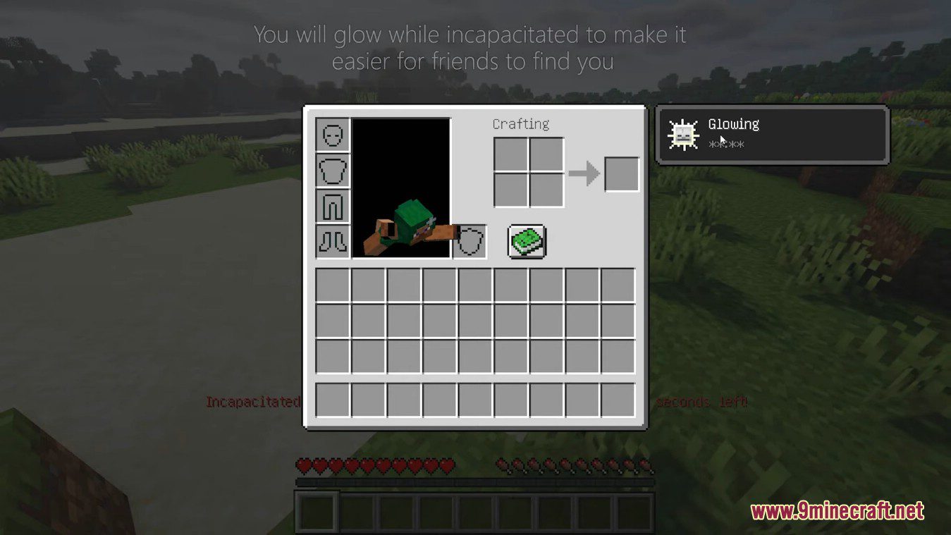 Incapacitated Mod (1.20.4, 1.19.4) - Another Chance at Life 7