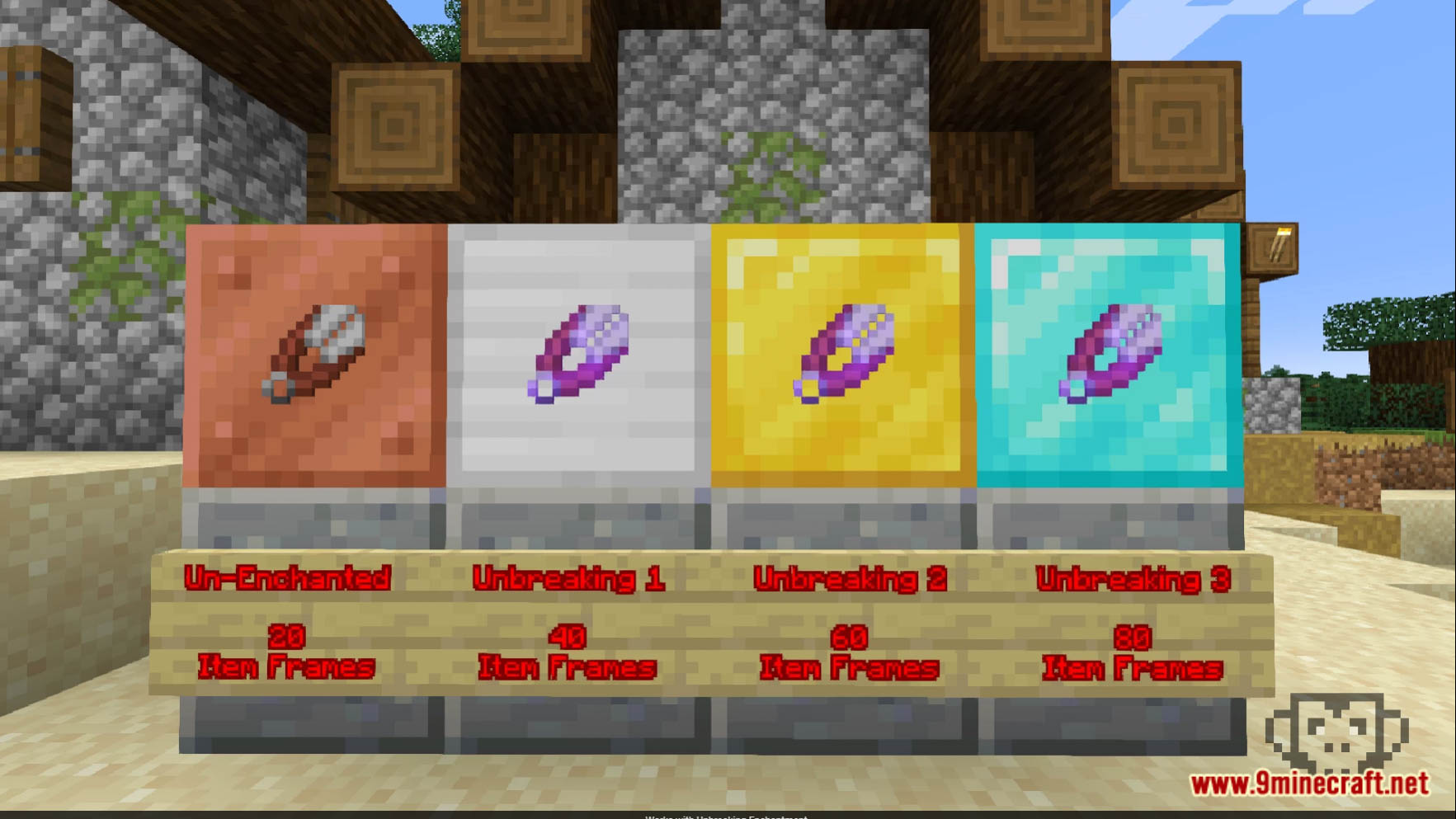 Invisible Item Frames Data Pack (1.20.6, 1.20.1) - Shear Your Frames Away! 12