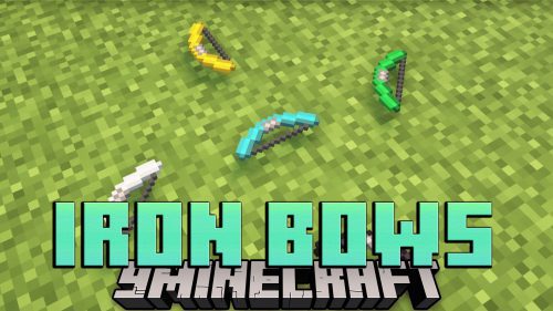 Iron Bows Mod (1.20.1, 1.19.4) – More Scalable Archery Experience Thumbnail