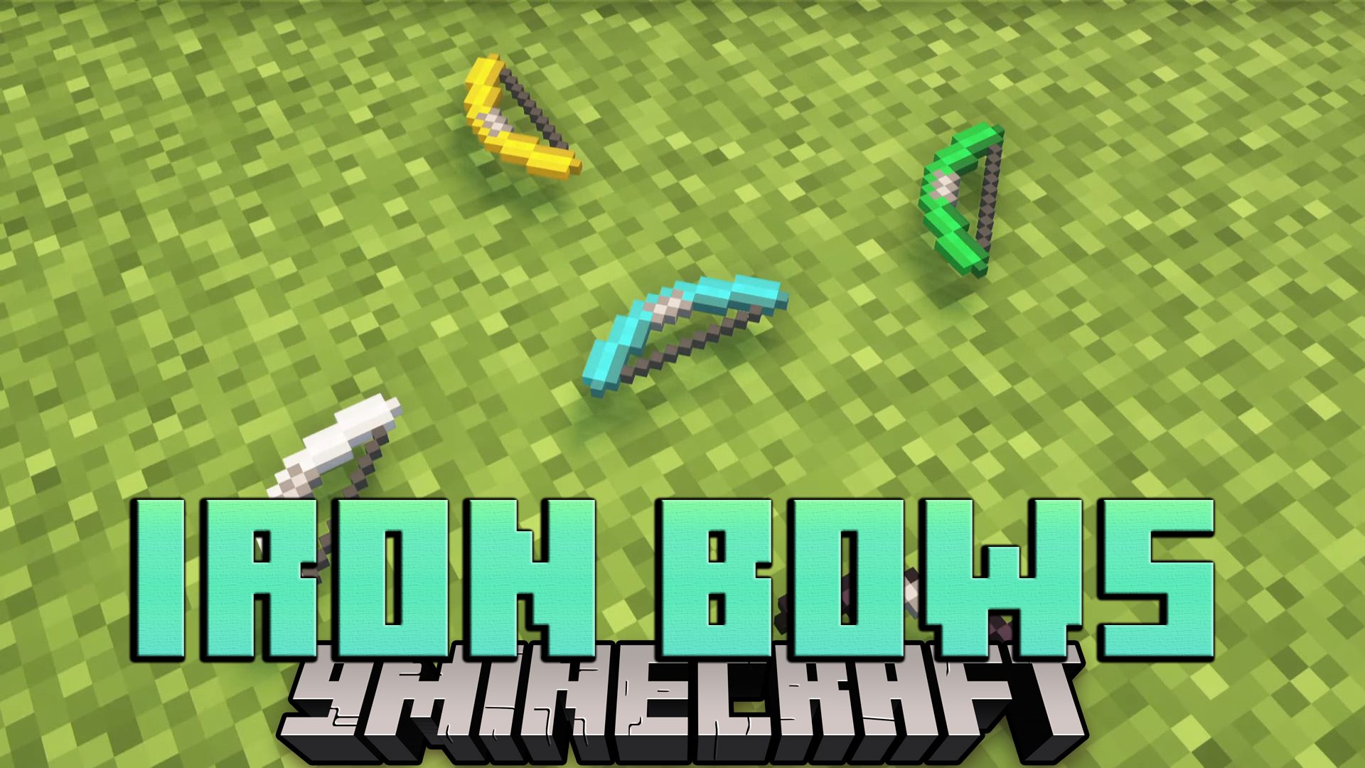 Iron Bows Mod (1.20.1, 1.19.4) - More Scalable Archery Experience 1