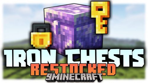 Iron Chests Restocked Mod (1.20.1, 1.19.2) – Expand the Storage of Chests Thumbnail