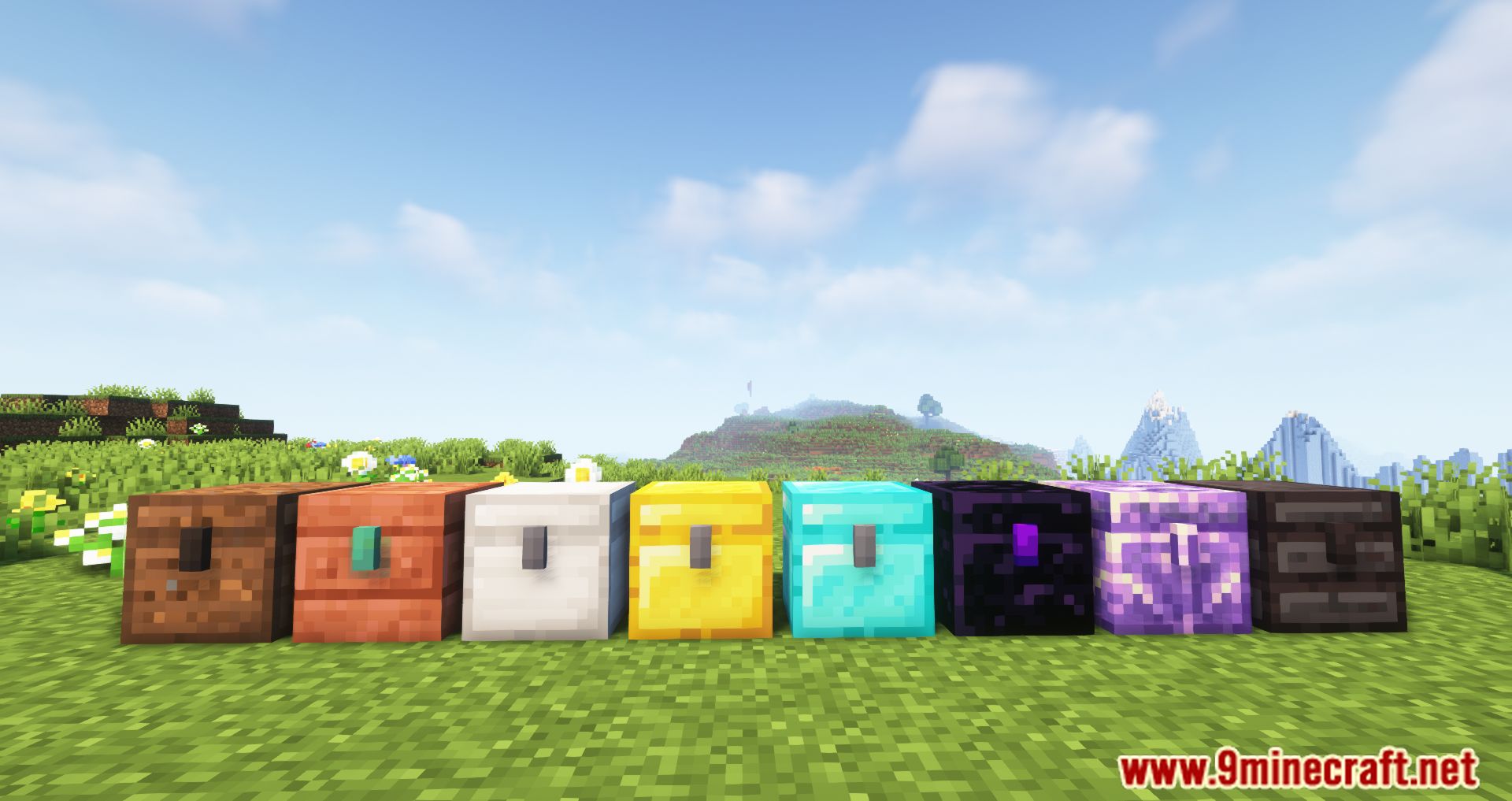 Iron Chests Restocked Mod (1.20.1, 1.19.2) - Expand the Storage of Chests 2