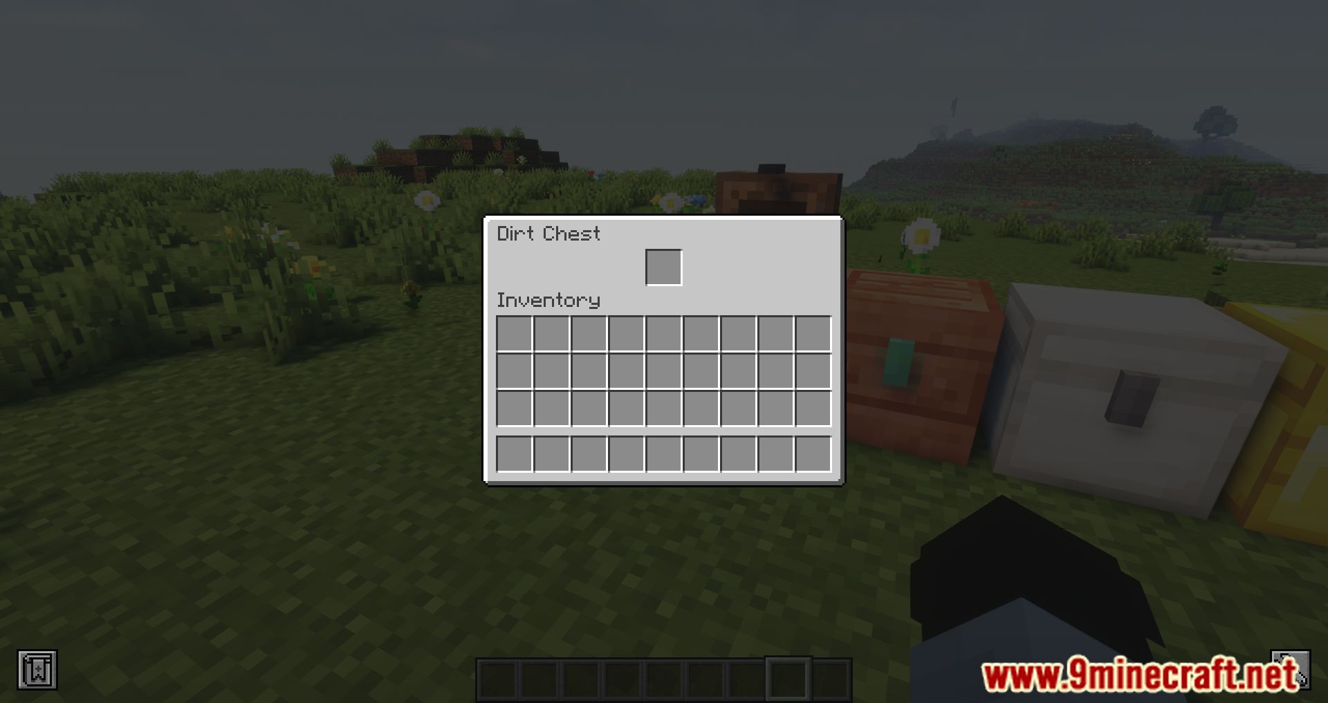 Iron Chests Restocked Mod (1.20.1, 1.19.2) - Expand the Storage of Chests 3