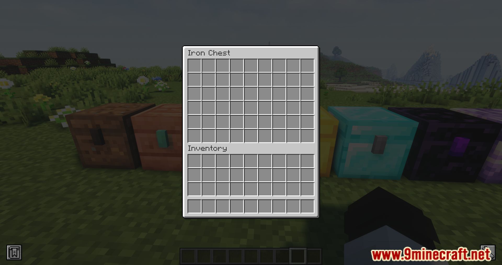 Iron Chests Restocked Mod (1.20.1, 1.19.2) - Expand the Storage of Chests 5