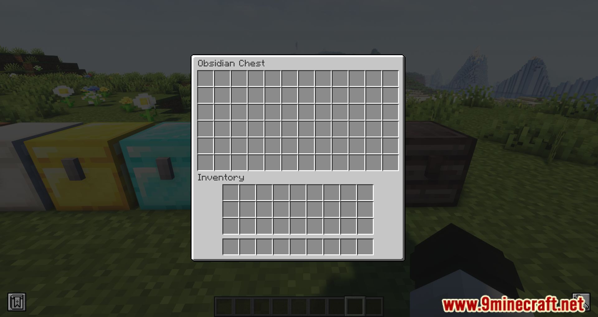 Iron Chests Restocked Mod (1.20.1, 1.19.2) - Expand the Storage of Chests 8