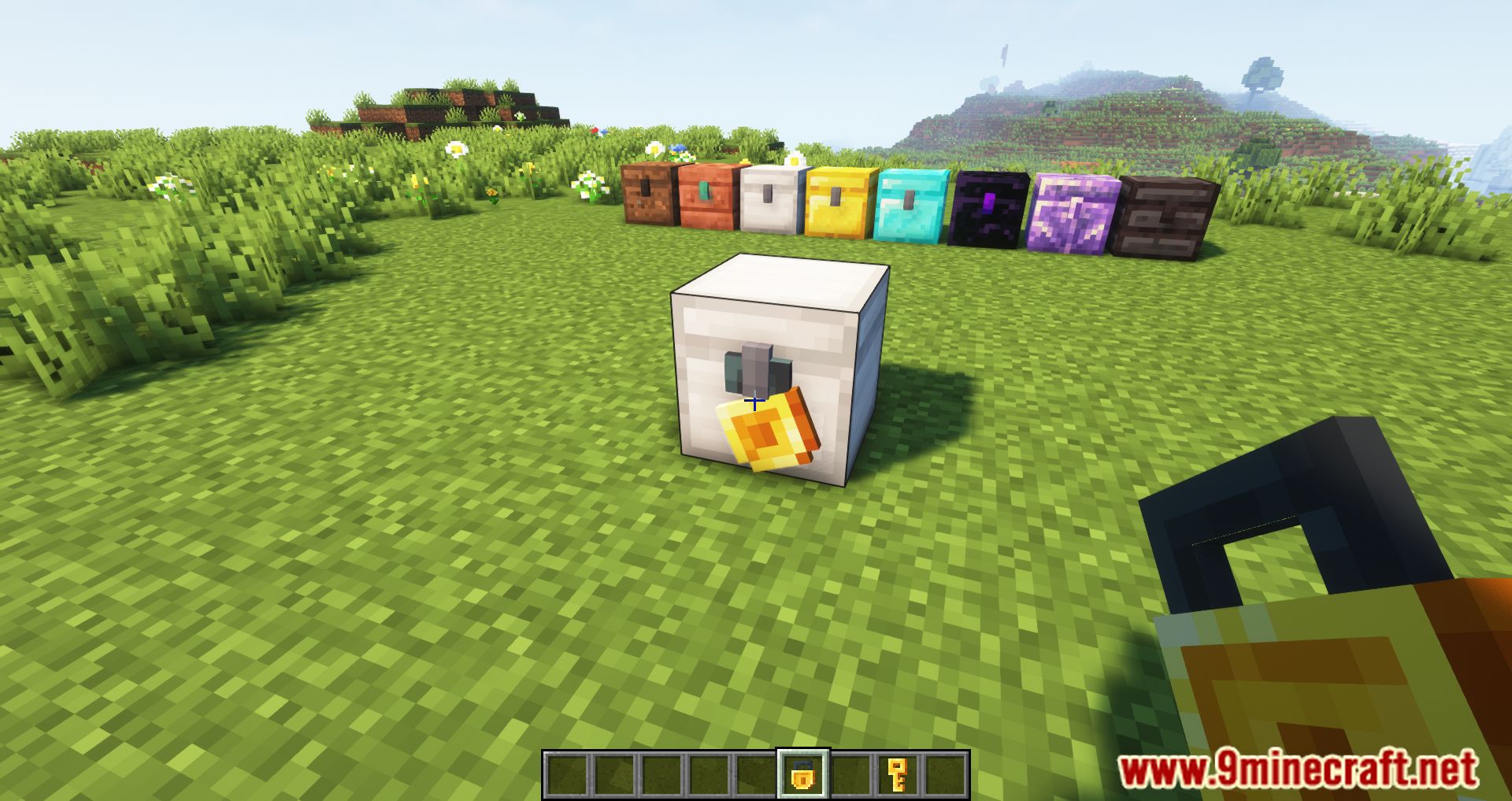 Iron Chests Restocked Mod (1.20.1, 1.19.2) - Expand the Storage of Chests 12