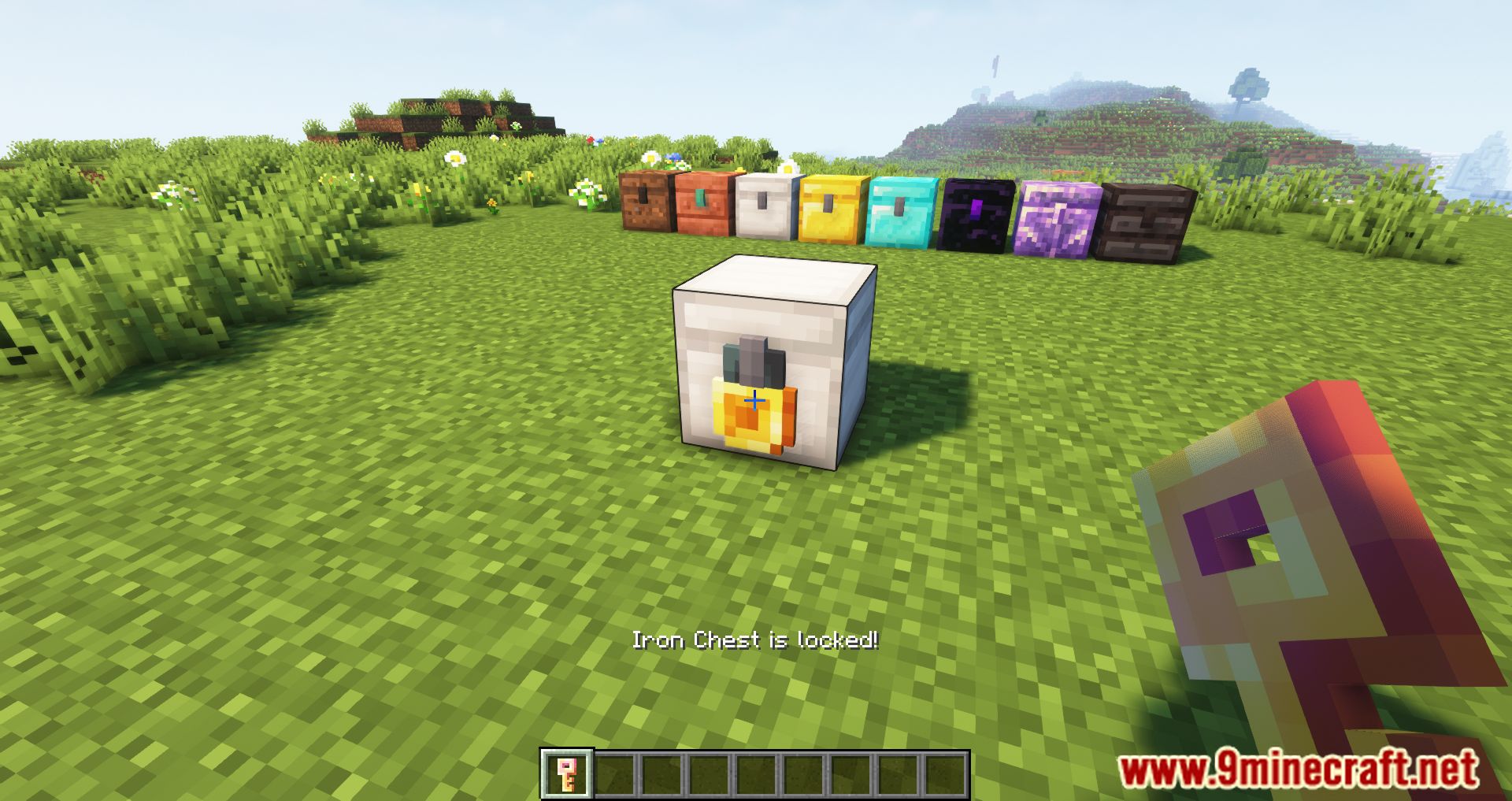 Iron Chests Restocked Mod (1.20.1, 1.19.2) - Expand the Storage of Chests 15