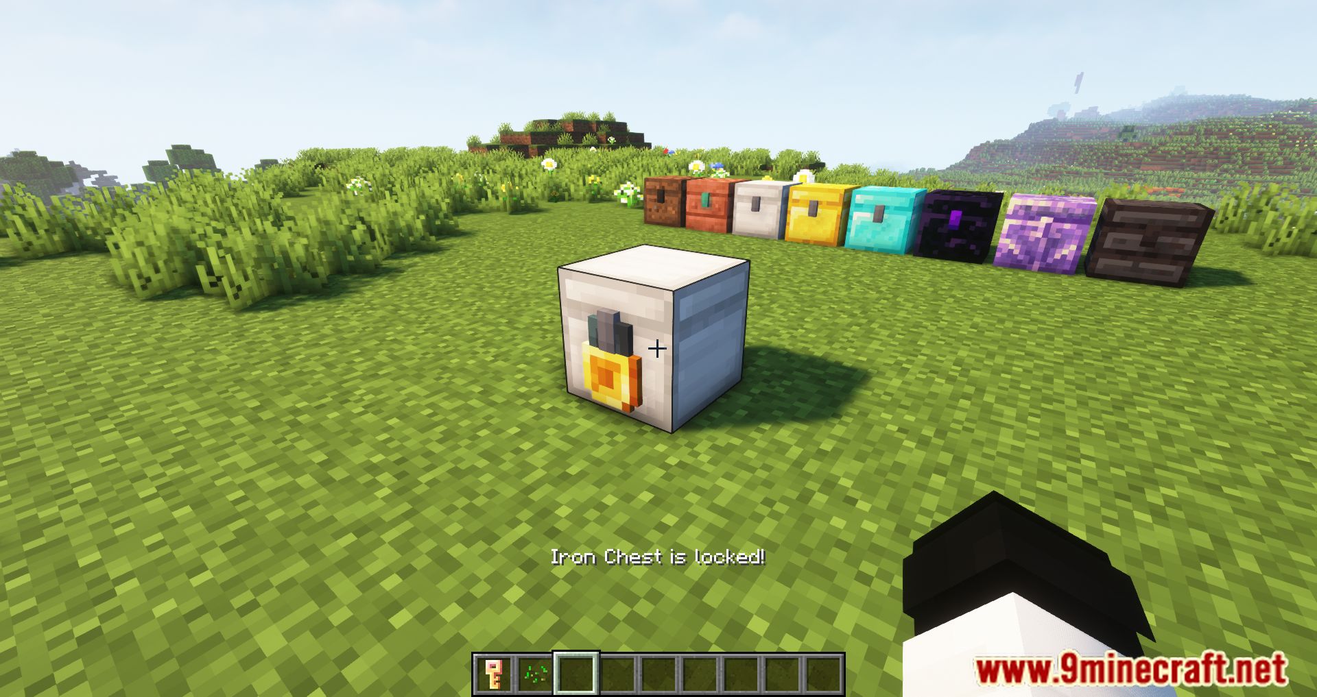 Iron Chests Restocked Mod (1.20.1, 1.19.2) - Expand the Storage of Chests 16