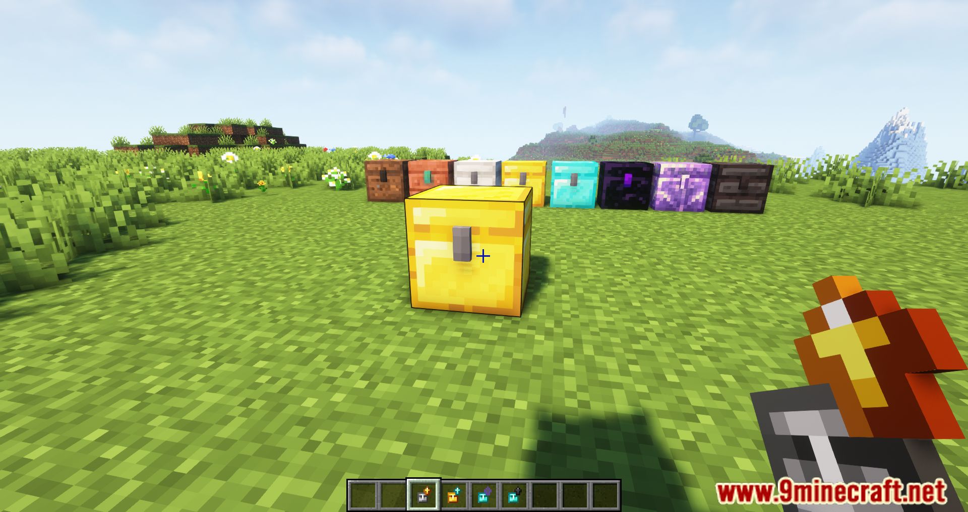 Iron Chests Restocked Mod (1.20.1, 1.19.2) - Expand the Storage of Chests 18