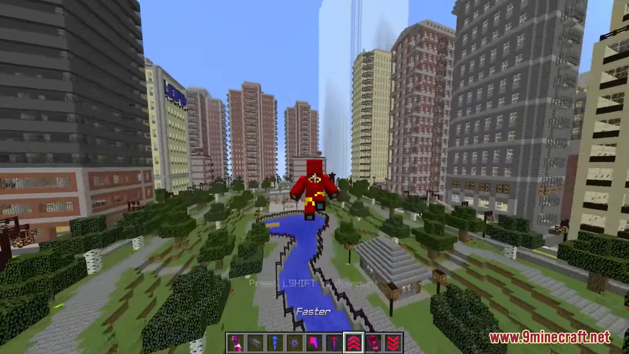 Ironman in Vanilla Minecraft Map (1.21.1, 1.20.1) - Become a Superhero 2