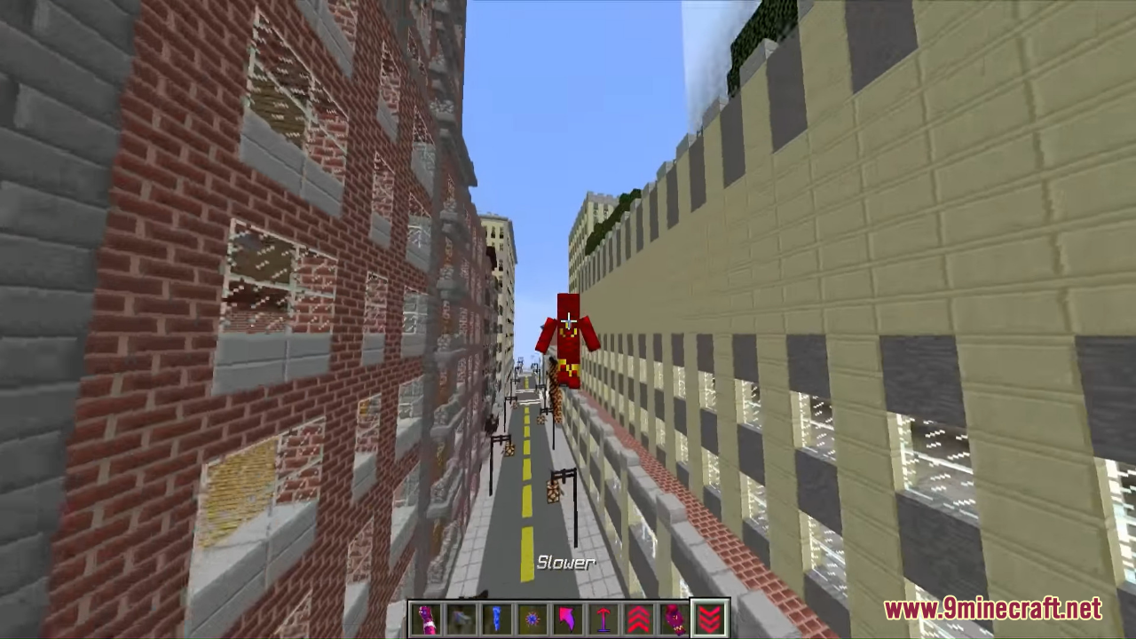 Ironman in Vanilla Minecraft Map (1.21.1, 1.20.1) - Become a Superhero 12