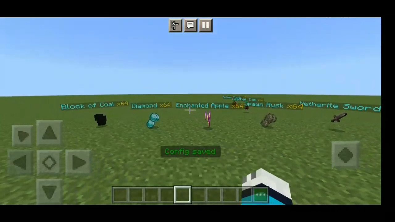 Item Drops Holograms Addon (1.20, 1.19) - Floating Item Names Mod 12