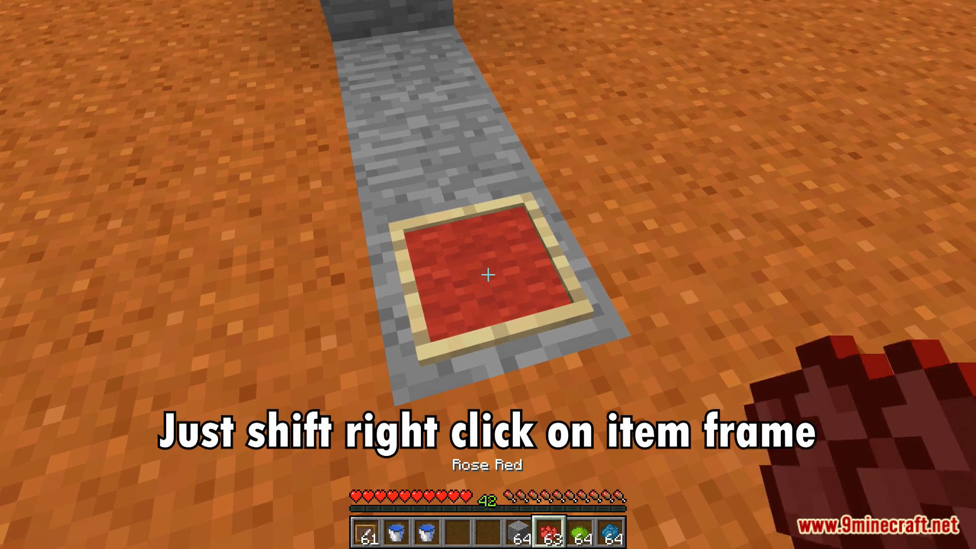 Item Frame Color Data Pack (1.21, 1.20.1) - Colored Item Frame! 5