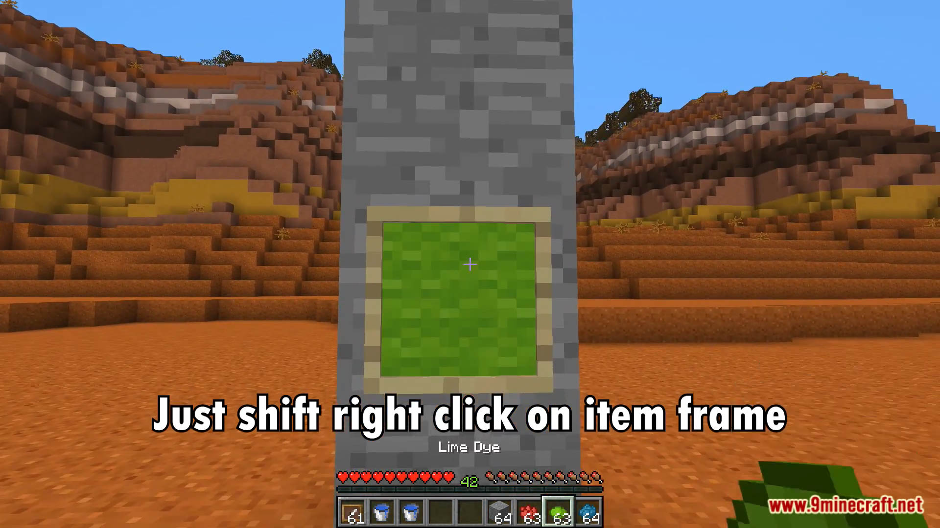 Item Frame Color Data Pack (1.21, 1.20.1) - Colored Item Frame! 6