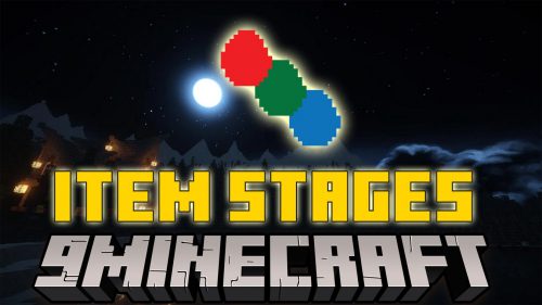 Item Stages Mod (1.20.4, 1.19.4) – Addon for Game Stages Thumbnail