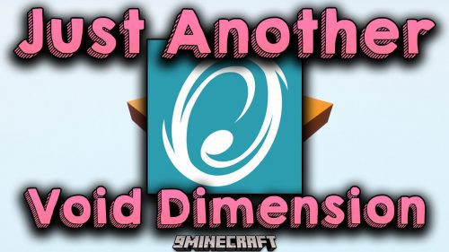 Just Another Void Dimension Mod (1.21.1, 1.20.1) – Escape into Nothingness Thumbnail