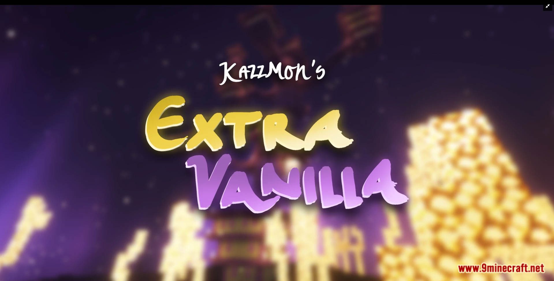 Kazzmon's ExtraVanilla Data Pack (1.20.6, 1.20.1) - Minecraft Experience Overhauled 2