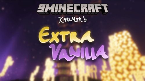 Kazzmon’s ExtraVanilla Data Pack (1.20.6, 1.20.1) – Minecraft Experience Overhauled Thumbnail