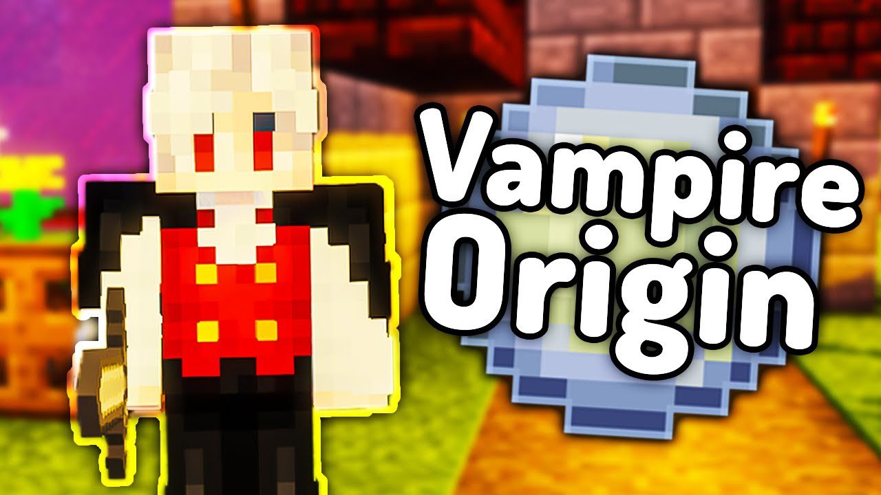 Lankaster's Origins Mod (1.20.1, 1.19.4) - Vampire, Fairy Origins 1