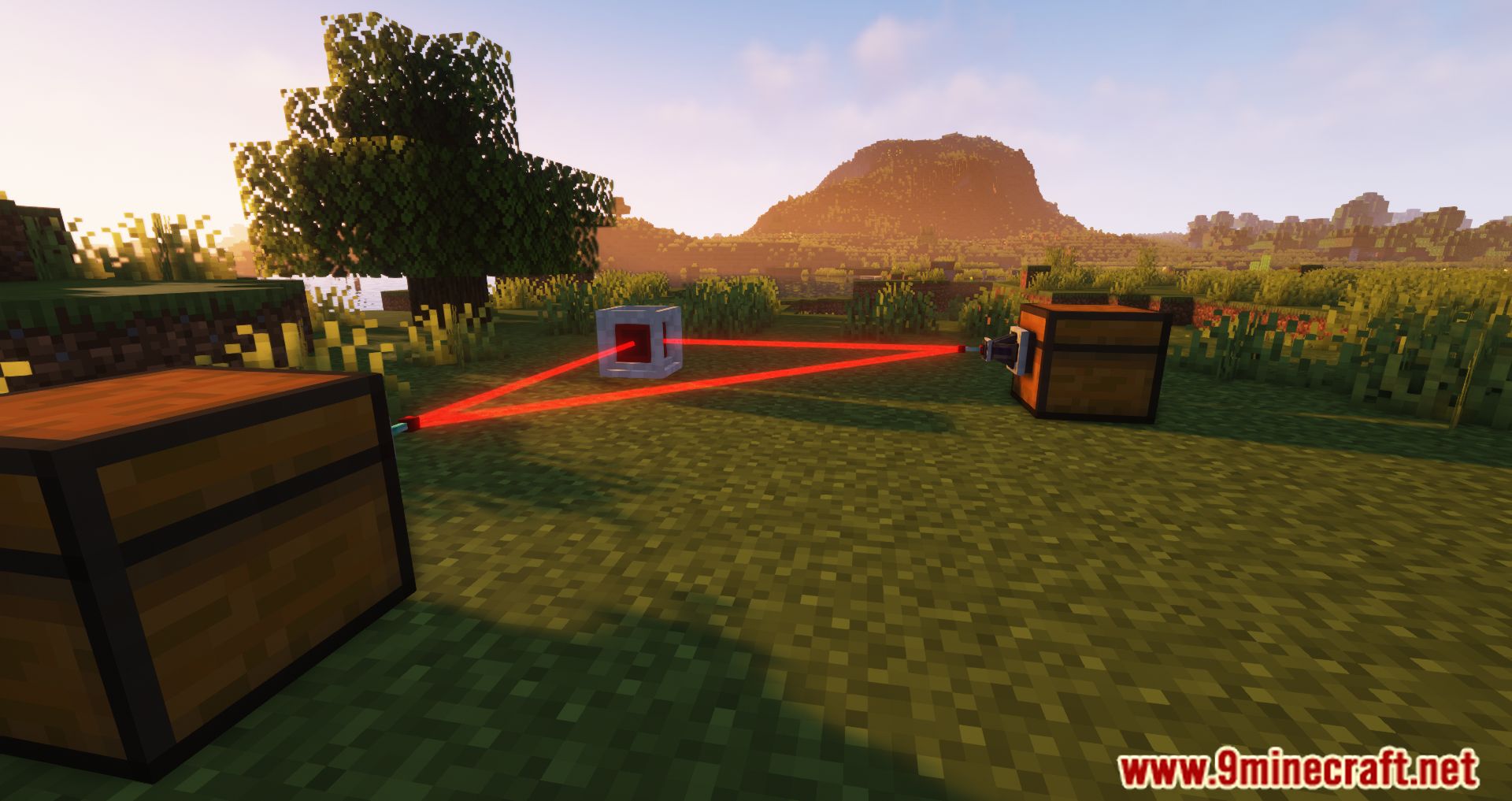 LaserIO Mod (1.20.4, 1.19.2) – New Interactive System With Redstone 4